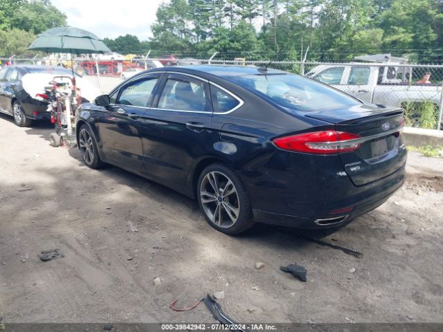 Photo 2 VIN: 3FA6P0D94HR121534 - FORD FUSION 