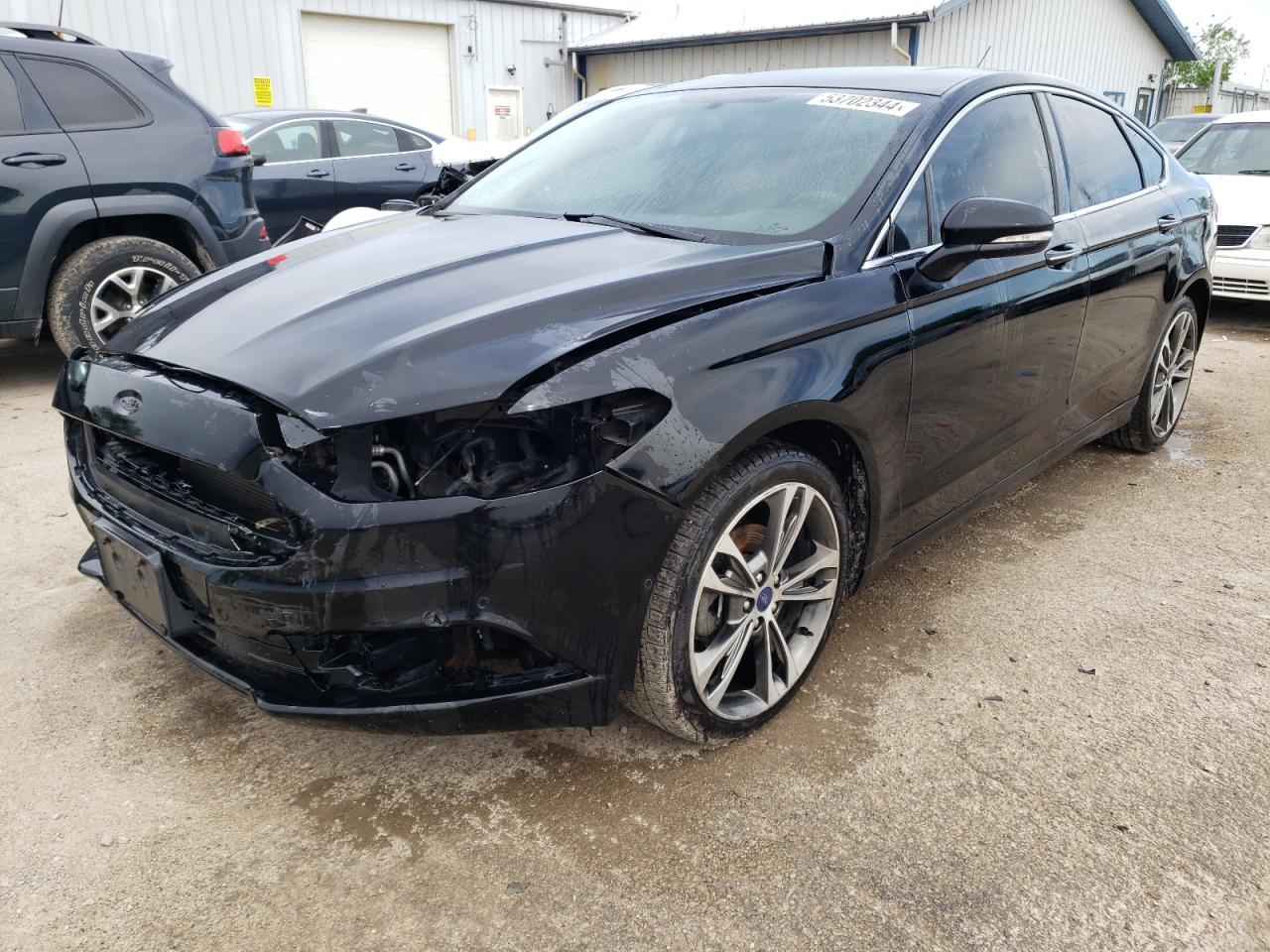 Photo 0 VIN: 3FA6P0D94HR155117 - FORD FUSION 