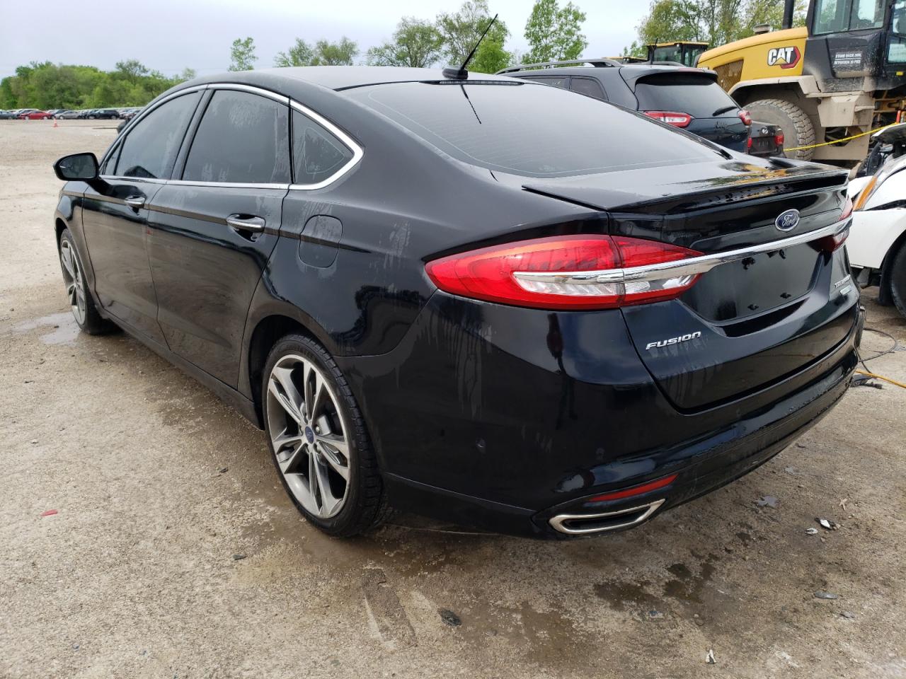 Photo 1 VIN: 3FA6P0D94HR155117 - FORD FUSION 