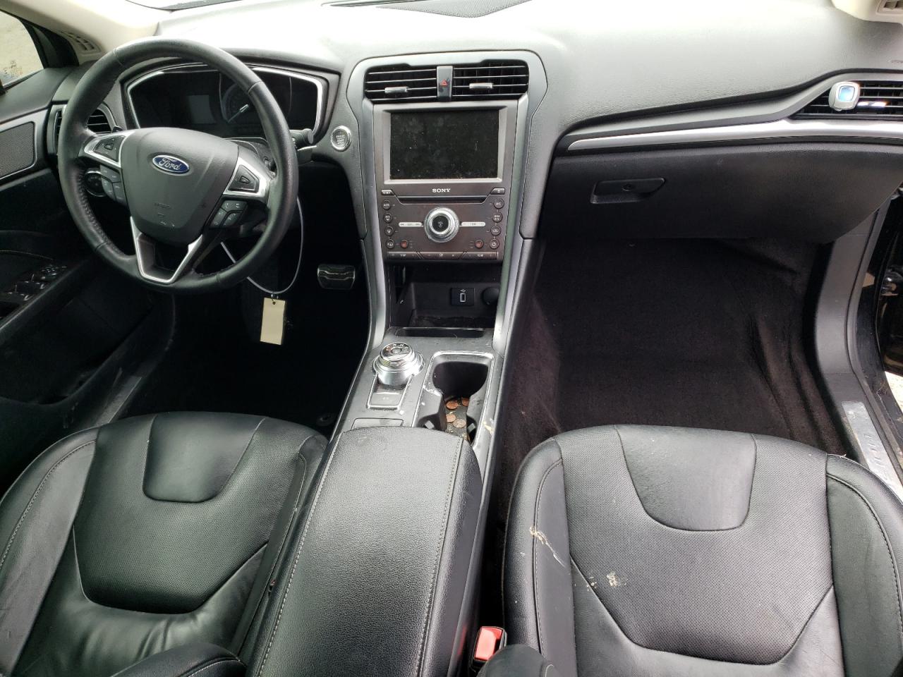 Photo 7 VIN: 3FA6P0D94HR155117 - FORD FUSION 