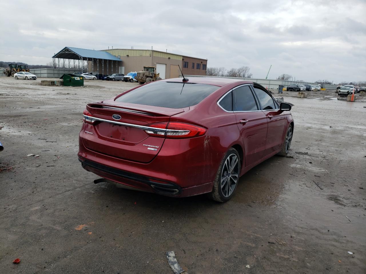 Photo 2 VIN: 3FA6P0D94HR215333 - FORD FUSION 