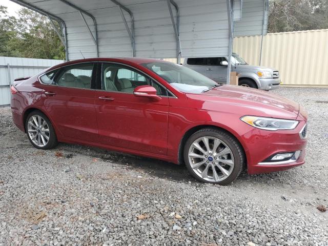 Photo 3 VIN: 3FA6P0D94HR219026 - FORD FUSION TIT 