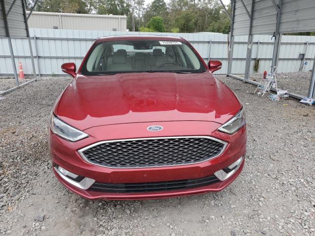 Photo 4 VIN: 3FA6P0D94HR219026 - FORD FUSION TIT 