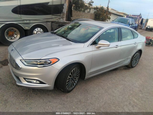 Photo 1 VIN: 3FA6P0D94HR264371 - FORD FUSION 