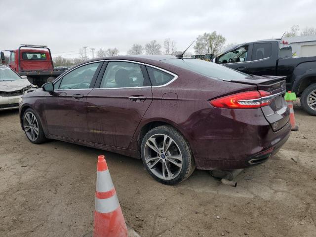 Photo 1 VIN: 3FA6P0D94HR361179 - FORD FUSION 