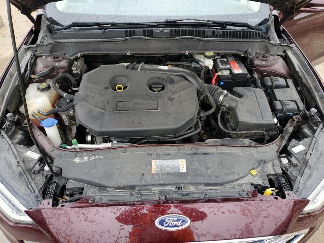 Photo 10 VIN: 3FA6P0D94HR361179 - FORD FUSION 