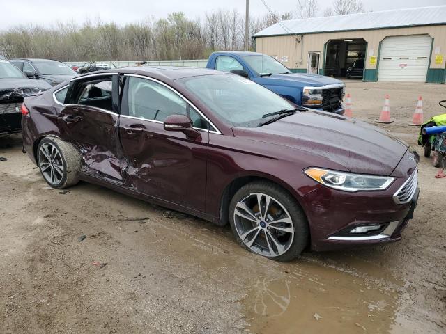 Photo 3 VIN: 3FA6P0D94HR361179 - FORD FUSION 