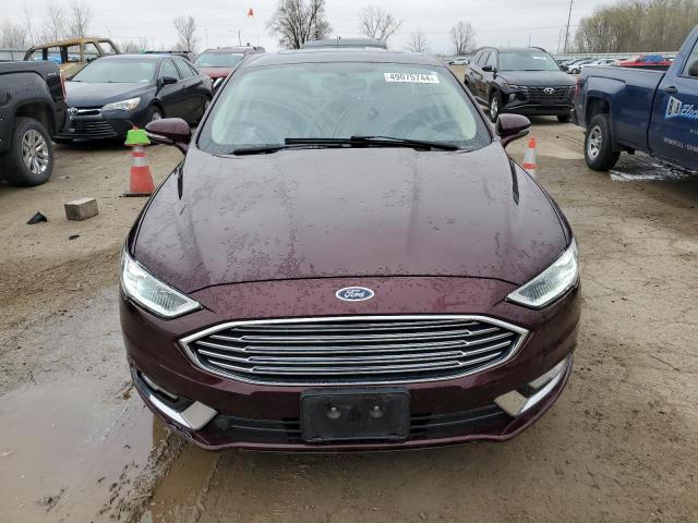 Photo 4 VIN: 3FA6P0D94HR361179 - FORD FUSION 