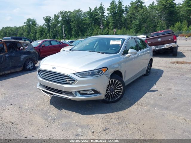 Photo 1 VIN: 3FA6P0D94JR151400 - FORD FUSION 