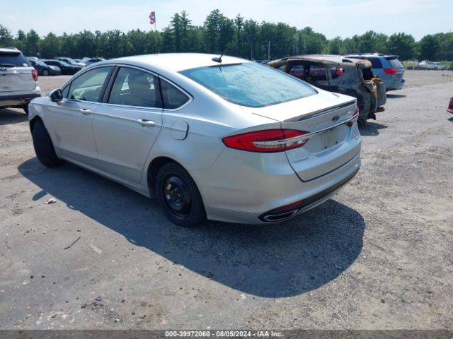 Photo 2 VIN: 3FA6P0D94JR151400 - FORD FUSION 