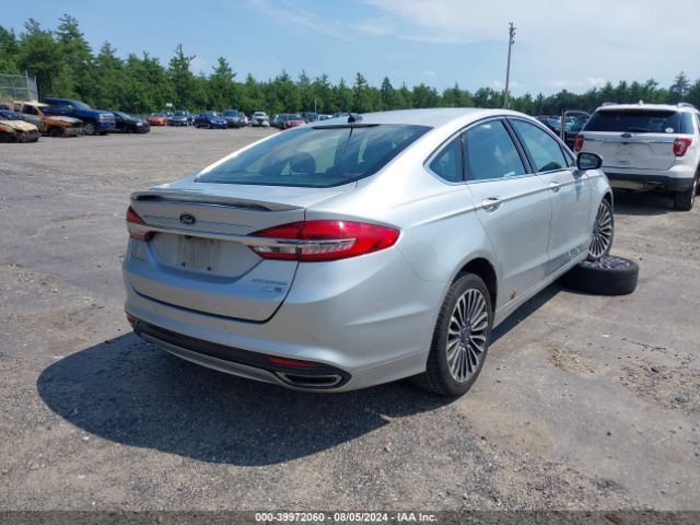 Photo 3 VIN: 3FA6P0D94JR151400 - FORD FUSION 