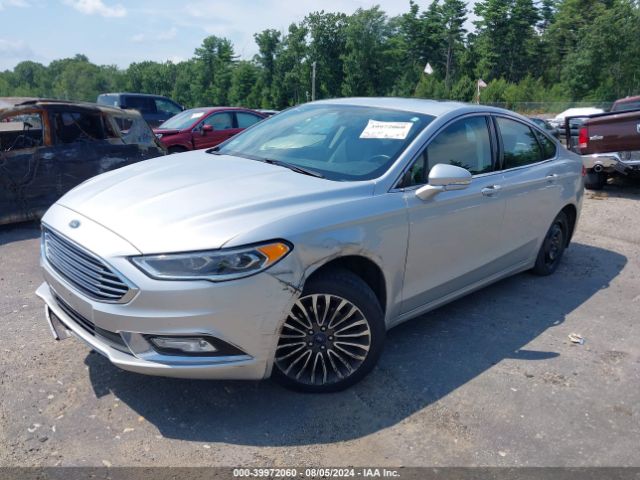 Photo 5 VIN: 3FA6P0D94JR151400 - FORD FUSION 