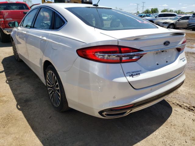 Photo 2 VIN: 3FA6P0D94JR154801 - FORD FUSION TIT 