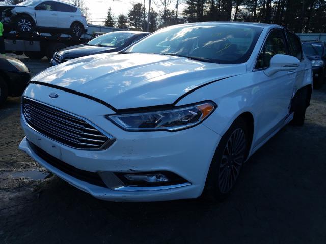 Photo 1 VIN: 3FA6P0D94JR159142 - FORD FUSION TIT 