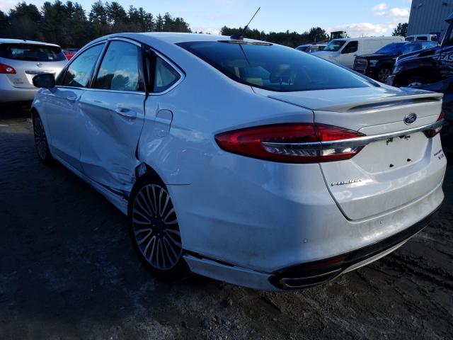 Photo 2 VIN: 3FA6P0D94JR159142 - FORD FUSION TIT 