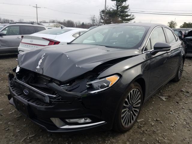 Photo 1 VIN: 3FA6P0D94JR168939 - FORD FUSION TIT 