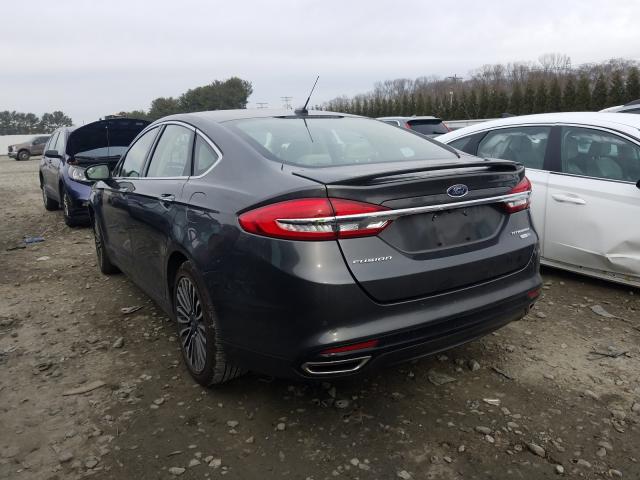 Photo 2 VIN: 3FA6P0D94JR168939 - FORD FUSION TIT 