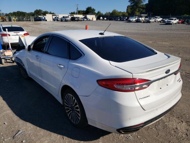 Photo 2 VIN: 3FA6P0D94JR233711 - FORD FUSION TIT 