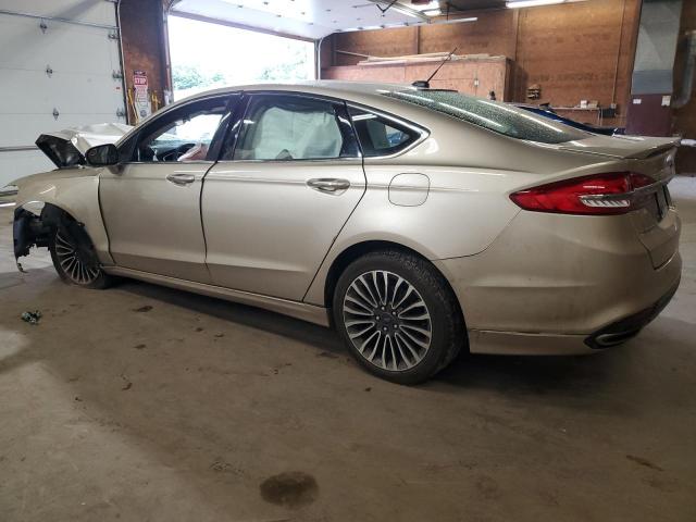 Photo 1 VIN: 3FA6P0D94JR247169 - FORD FUSION 