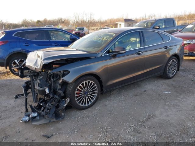 Photo 1 VIN: 3FA6P0D94JR268801 - FORD FUSION 