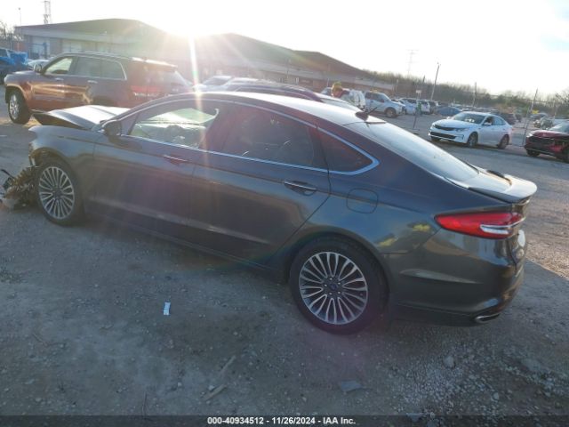 Photo 2 VIN: 3FA6P0D94JR268801 - FORD FUSION 