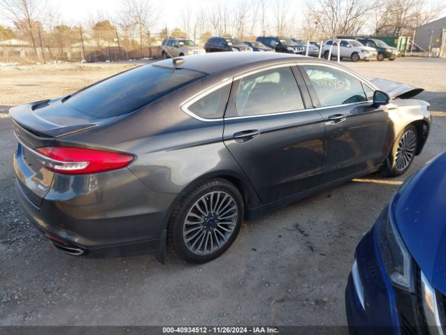 Photo 3 VIN: 3FA6P0D94JR268801 - FORD FUSION 