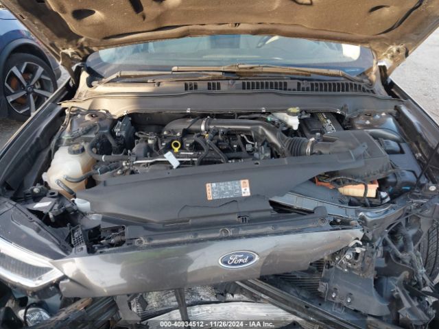 Photo 9 VIN: 3FA6P0D94JR268801 - FORD FUSION 