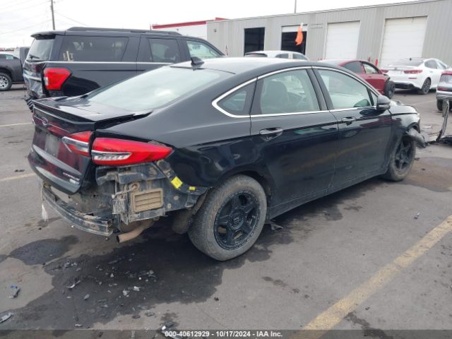 Photo 3 VIN: 3FA6P0D94KR110525 - FORD FUSION 