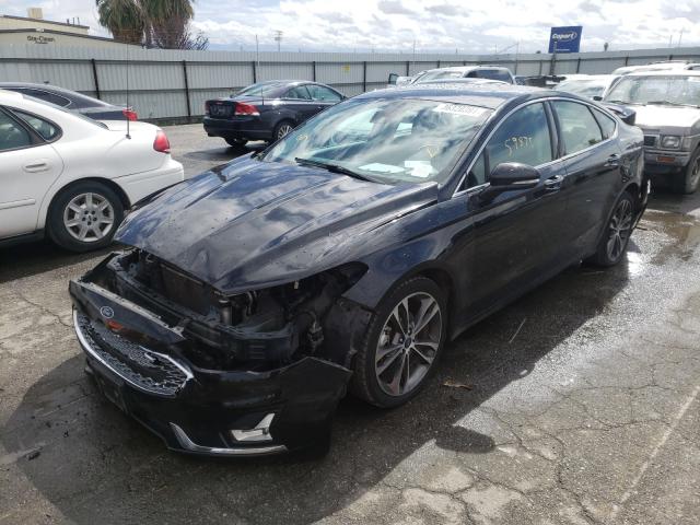 Photo 1 VIN: 3FA6P0D94KR143413 - FORD FUSION TIT 