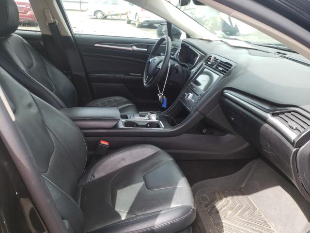 Photo 4 VIN: 3FA6P0D94KR143413 - FORD FUSION TIT 