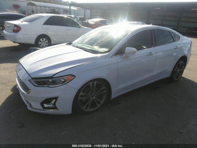 Photo 1 VIN: 3FA6P0D94KR184494 - FORD FUSION 