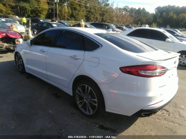 Photo 2 VIN: 3FA6P0D94KR184494 - FORD FUSION 