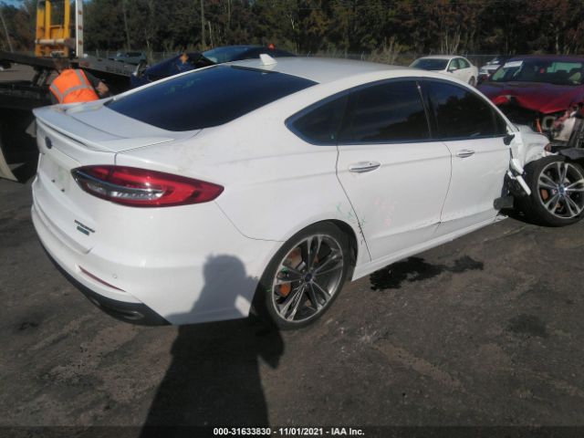 Photo 3 VIN: 3FA6P0D94KR184494 - FORD FUSION 