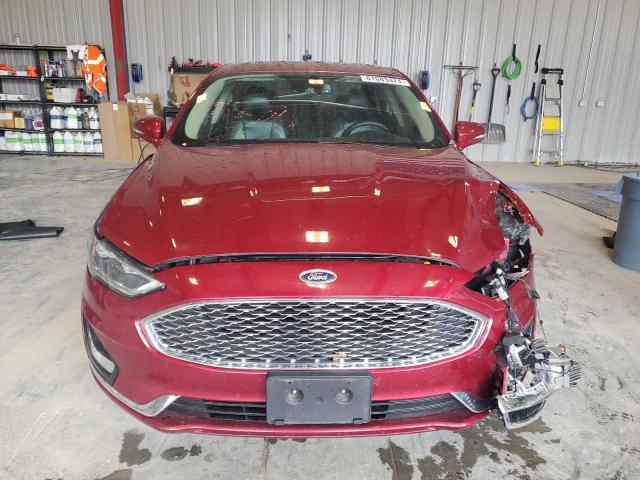 Photo 4 VIN: 3FA6P0D94KR184639 - FORD FUSION TIT 