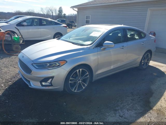 Photo 1 VIN: 3FA6P0D94KR187055 - FORD FUSION 