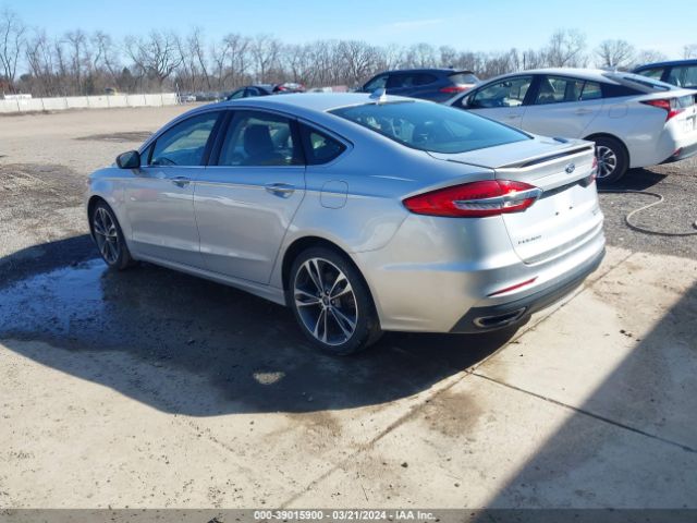 Photo 2 VIN: 3FA6P0D94KR187055 - FORD FUSION 