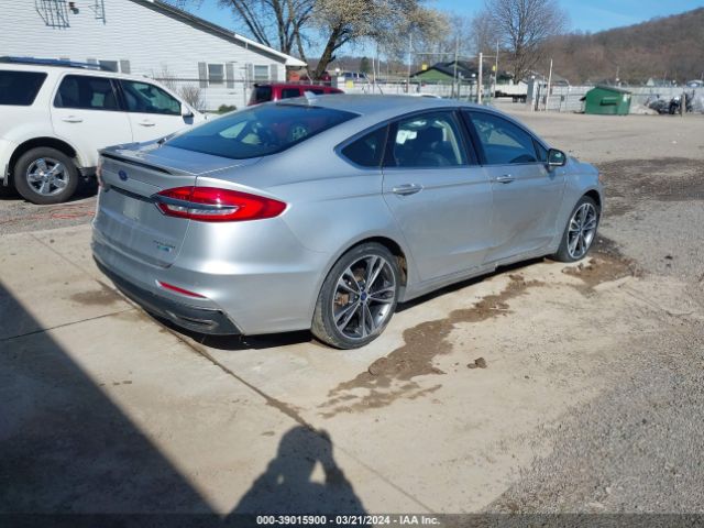 Photo 3 VIN: 3FA6P0D94KR187055 - FORD FUSION 