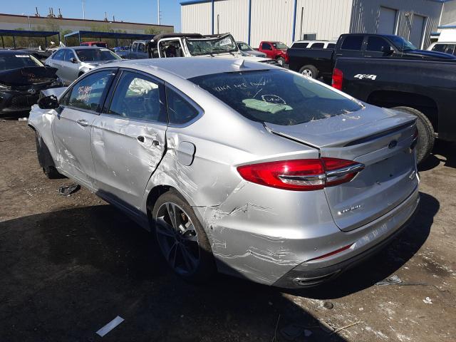 Photo 2 VIN: 3FA6P0D94KR206137 - FORD FUSION TIT 