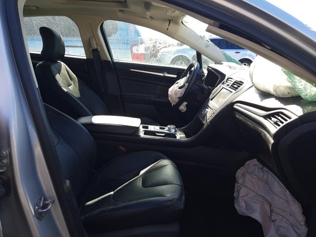 Photo 4 VIN: 3FA6P0D94KR206137 - FORD FUSION TIT 