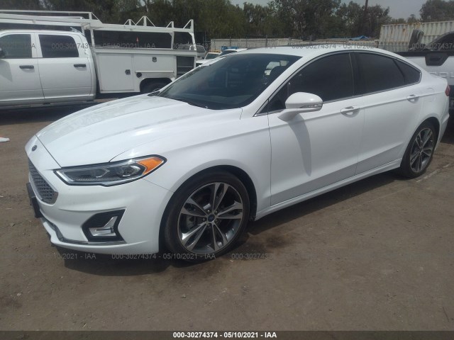 Photo 1 VIN: 3FA6P0D94KR206932 - FORD FUSION 