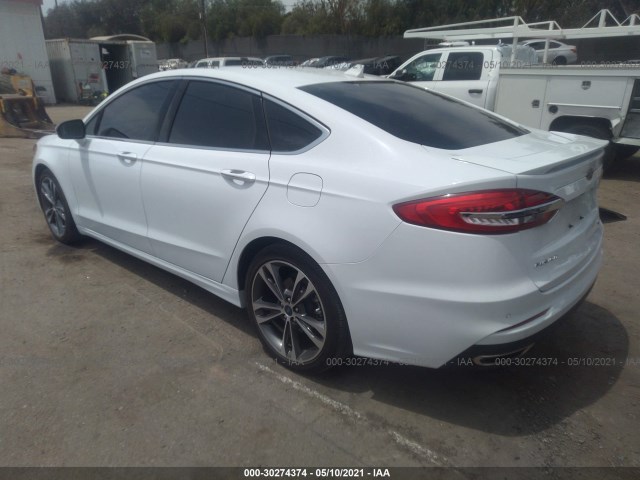 Photo 2 VIN: 3FA6P0D94KR206932 - FORD FUSION 