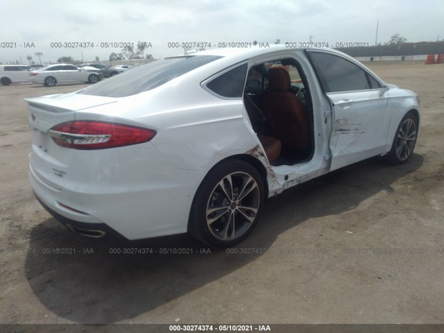 Photo 3 VIN: 3FA6P0D94KR206932 - FORD FUSION 