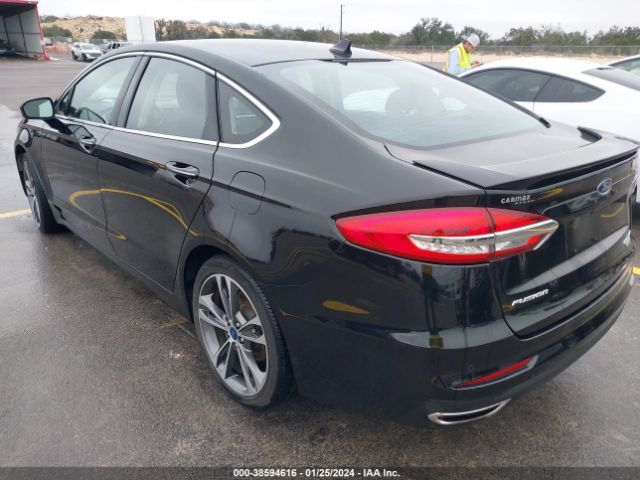 Photo 2 VIN: 3FA6P0D94KR223035 - FORD FUSION 