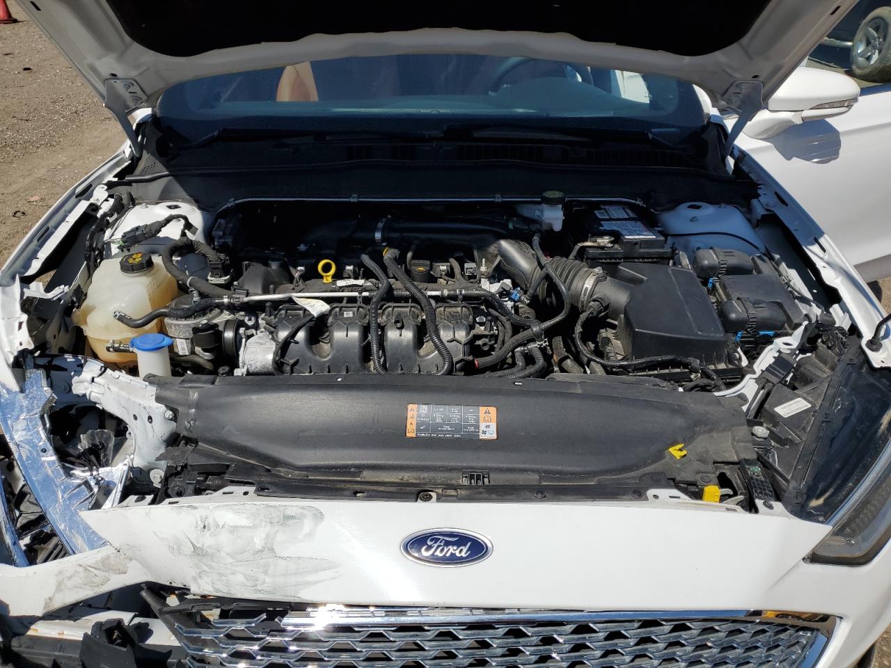 Photo 10 VIN: 3FA6P0D94KR241602 - FORD FUSION 