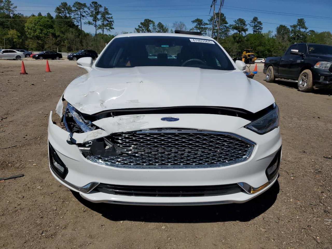 Photo 4 VIN: 3FA6P0D94KR241602 - FORD FUSION 