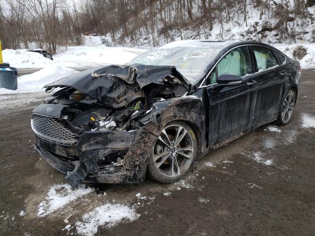 Photo 1 VIN: 3FA6P0D94LR115371 - FORD FUSION TIT 