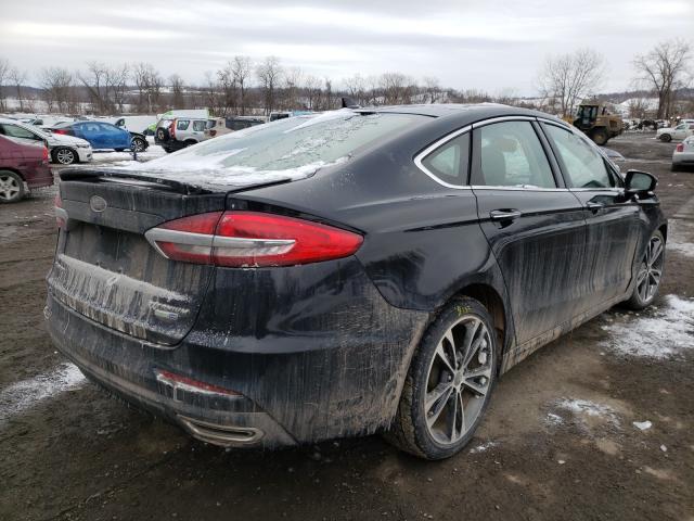 Photo 3 VIN: 3FA6P0D94LR115371 - FORD FUSION TIT 