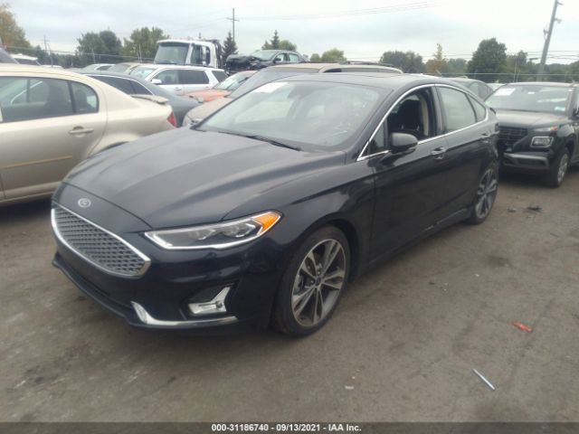 Photo 1 VIN: 3FA6P0D94LR124667 - FORD FUSION 