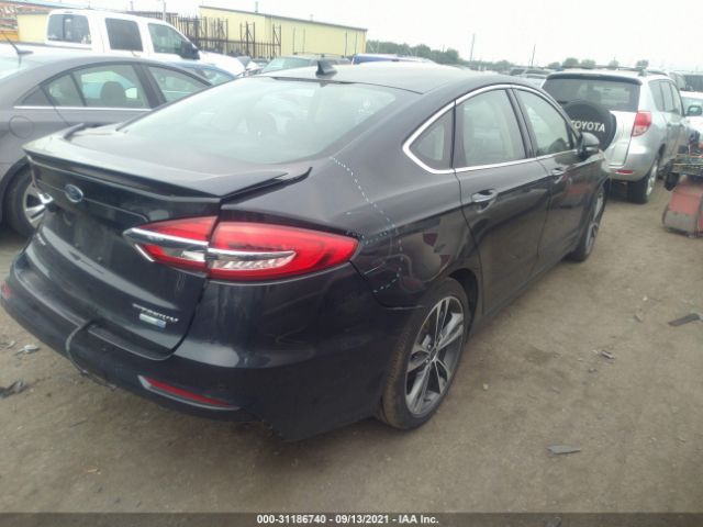 Photo 3 VIN: 3FA6P0D94LR124667 - FORD FUSION 