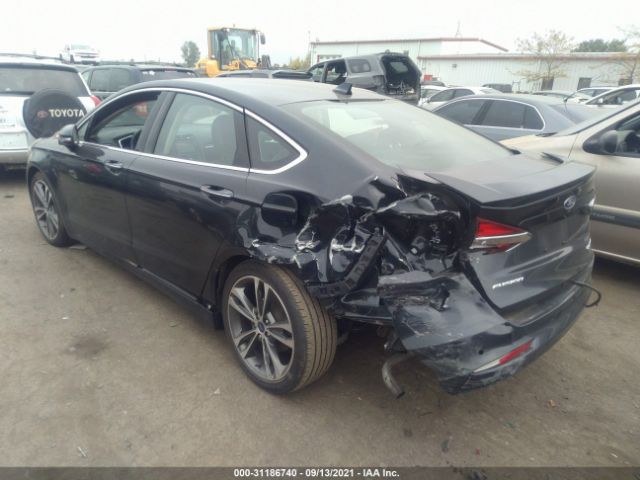 Photo 5 VIN: 3FA6P0D94LR124667 - FORD FUSION 